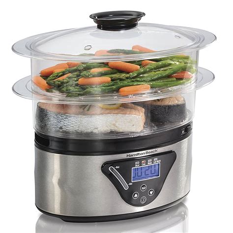 What is the best material for a food steamer?