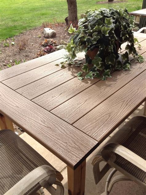 What is the best material for a garden table?