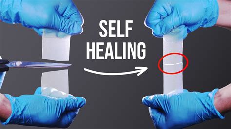 What is the best material for healing gauges?