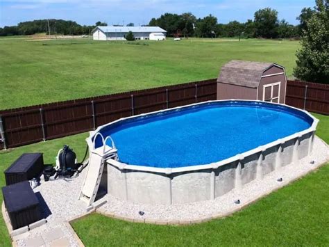 What is the best material for the base of a pool?