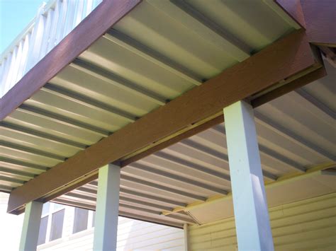 What is the best material for under deck ceiling?