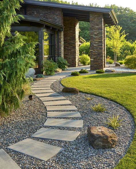 What is the best material for walkways?