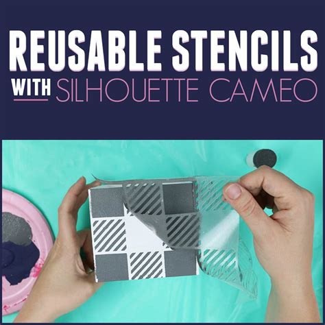 What is the best material to make reusable stencils?