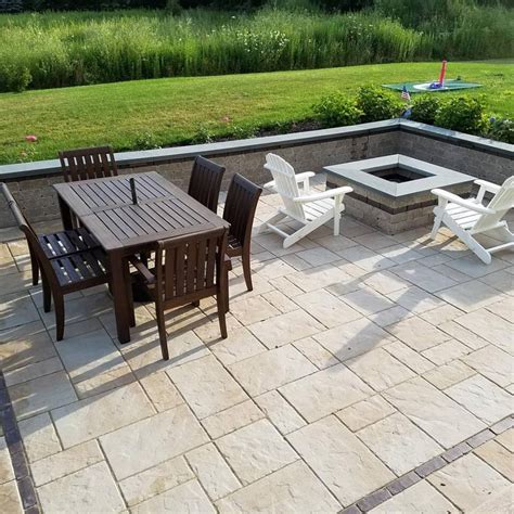 What is the best material to use for a patio?