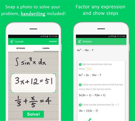 What is the best math solver app for free?