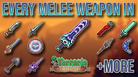 What is the best melee weapon Terraria?