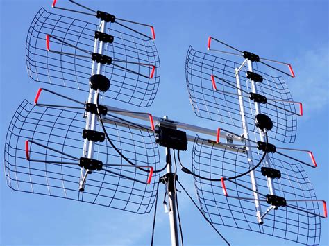 What is the best metal for TV antenna?
