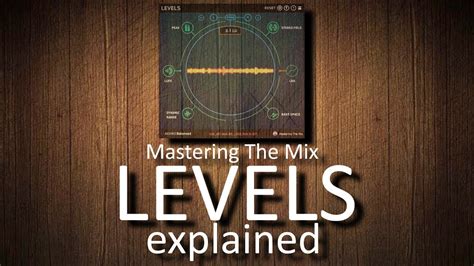 What is the best mix level before mastering?