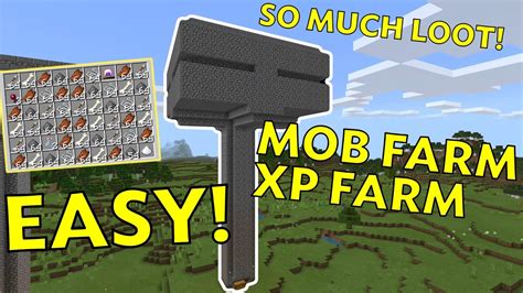 What is the best mob XP farm?