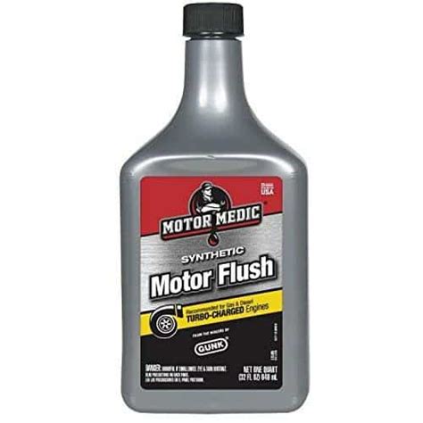 What is the best motor flush?