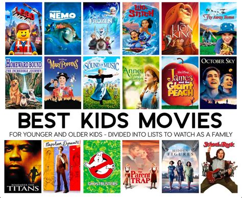 What is the best movie for 7 year old?