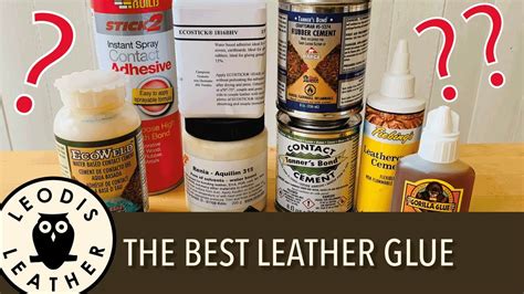What is the best natural adhesive?