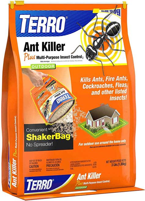 What is the best natural ant killer for outdoors?