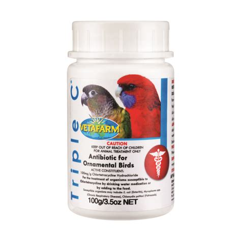 What is the best natural antibiotic for birds?