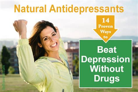 What is the best natural antidepressant?