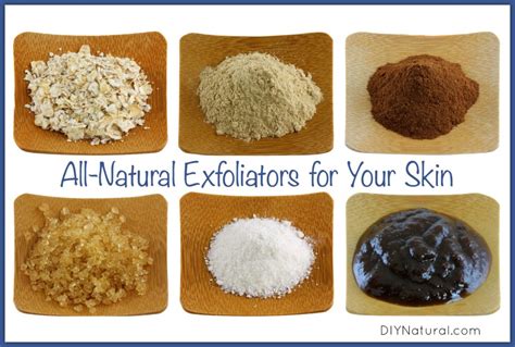 What is the best natural exfoliator for older skin?