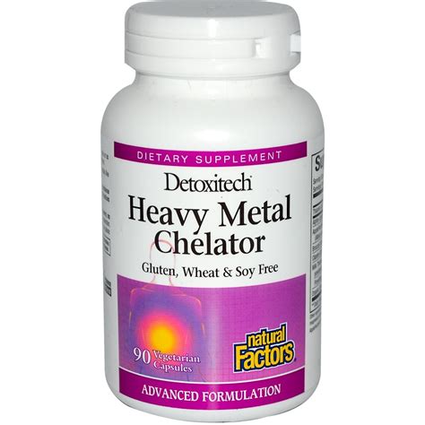 What is the best natural heavy metal chelator?