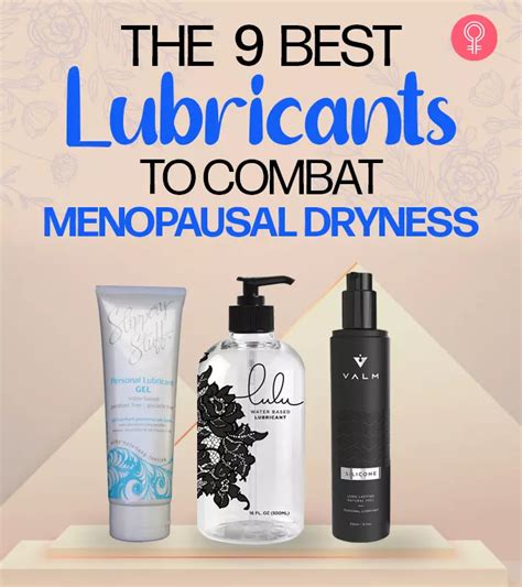 What is the best natural lubricant for dry Virginia?