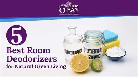 What is the best natural room deodorizer?