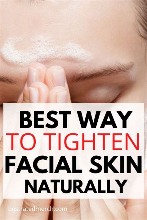 What is the best natural skin tightener?