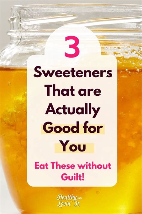 What is the best natural sweetener?