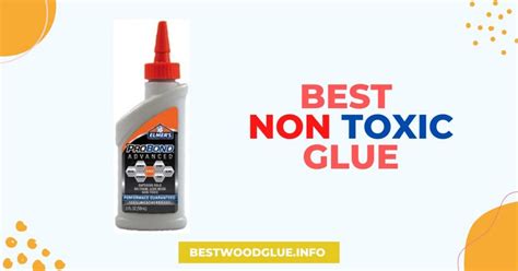 What is the best non toxic glue for cardboard?