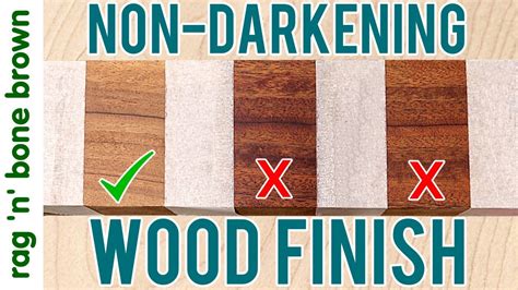 What is the best non yellowing wood finish?