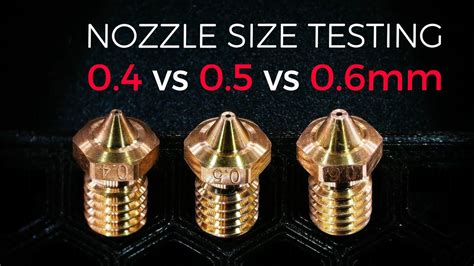 What is the best nozzle for PLA?