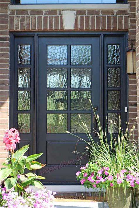 What is the best obscure glass for front door?