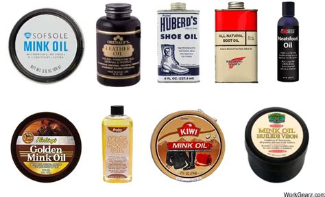 What is the best oil for leather?