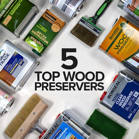 What is the best oil for preserving wood?