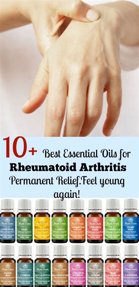What is the best oil for rheumatoid arthritis?
