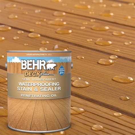 What is the best oil for waterproofing wood?