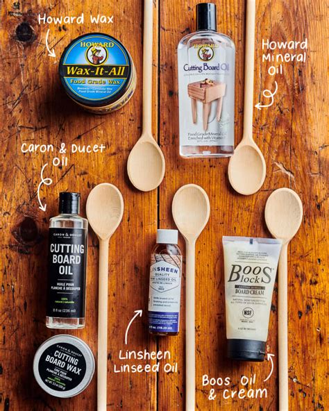 What is the best oil for wooden spoons?