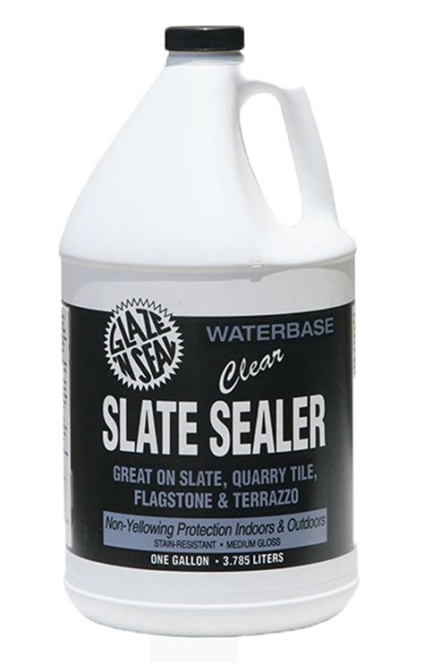 What is the best oil to seal slate with?