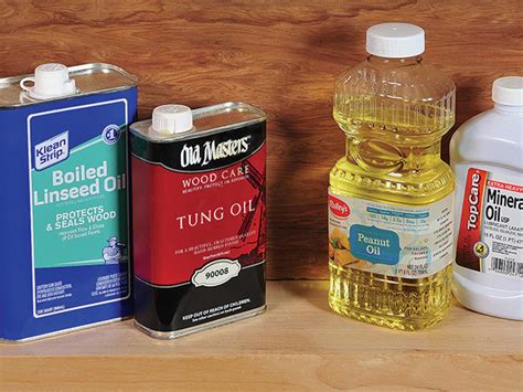 What is the best oil to strengthen wood?