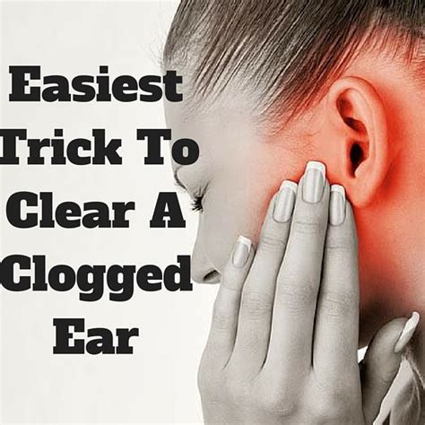 What is the best oil to unblock ears?