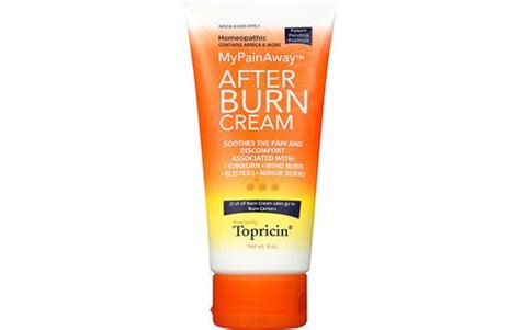 What is the best ointment for sunburn itch?