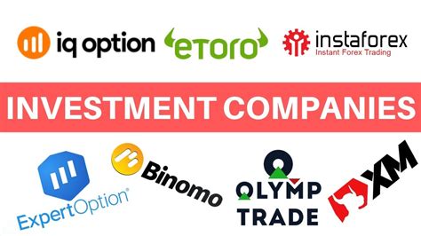 What is the best online investment company?