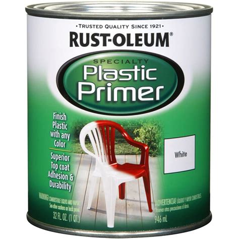 What is the best paint for plastic that won't peel?