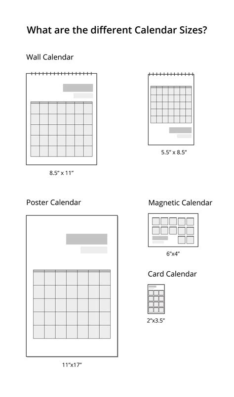 What is the best paper size for a calendar?