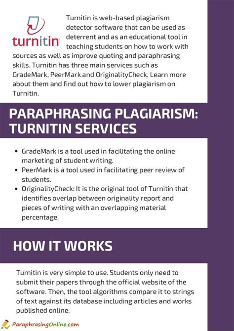 What is the best paraphrasing tool to avoid TurnItIn?