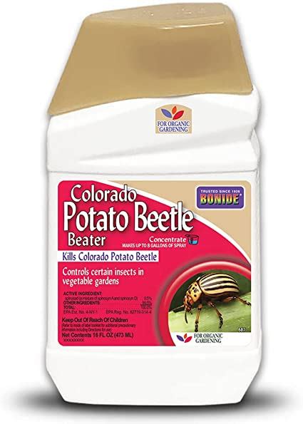 What is the best pesticide for potatoes?