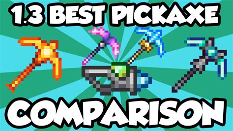 What is the best pickaxe in Terraria?