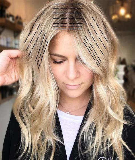 What is the best placement for foils highlights?