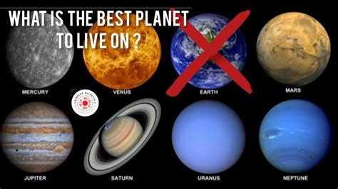 What is the best planet or moon to live on?