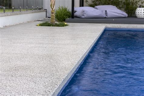 What is the best pool surround material?
