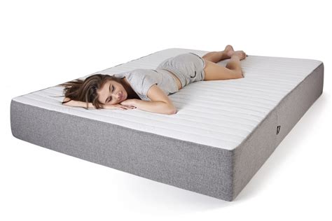 What is the best position to sleep on a memory foam mattress?