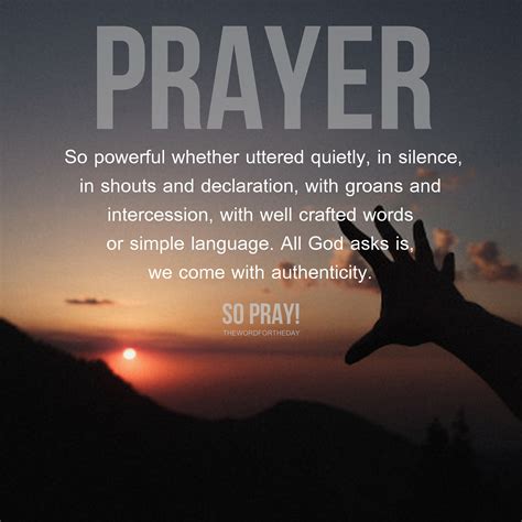What is the best powerful prayer?