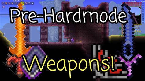 What is the best pre-Hardmode weapon?